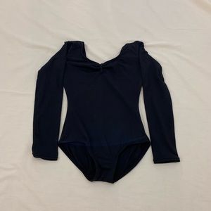 Capezio long sleeve leotard
